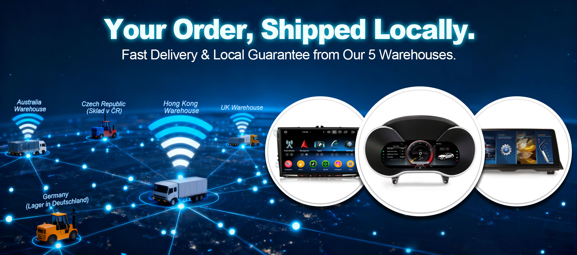 Erisin home banner 4 Erisin Android car stereo with wireless CarPlay, GPS and DSP - banner 4