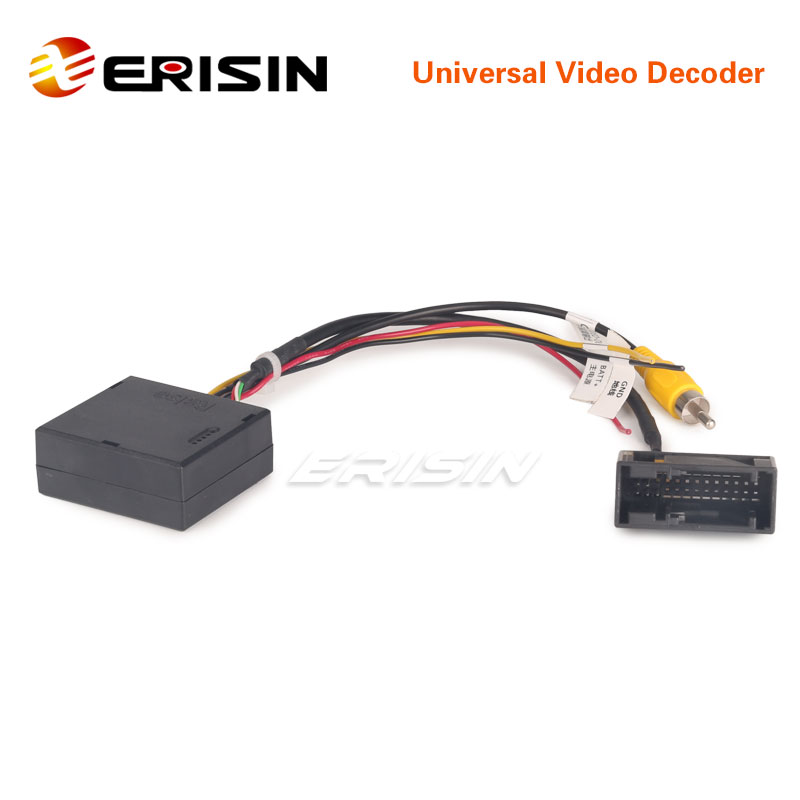 Buy Can Bus Decoder | Car Rear View Camera | Erisin Worldwide