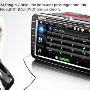 Erisin ES006 3.5mm Mini External Microphone for PC Bluetooth Enable Device Car Stereos Radios