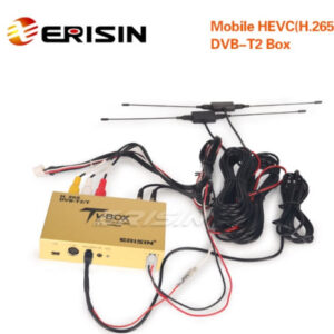 Erisin ES338-L Touch Screen Control Car Mobile Digitale HDTV DVB-T2 Receiver