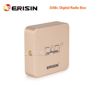 Erisin ES364 DAB+ Box amplified digital radio antenna for Android 6.0 to Android 11 Autoradios