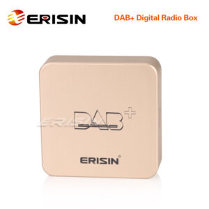 Erisin ES364 DAB+ Box amplified digital radio antenna for Android 6.0 to Android 11 Autoradios