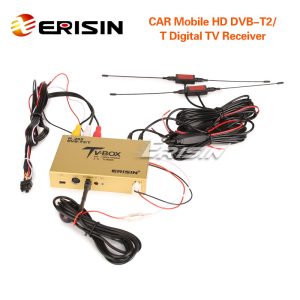 Erisin ES338-HC Touch Screen Control Car Mobile Digitale HDTV DVB-T2 Receiver