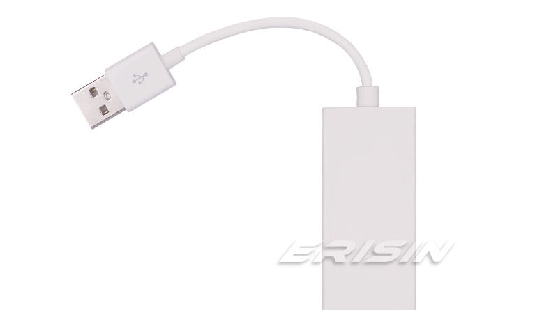 Erisin ES222 CarPlay Dongle USB Android Car SatNav Box Mirror BT For iPhone IOS Android
