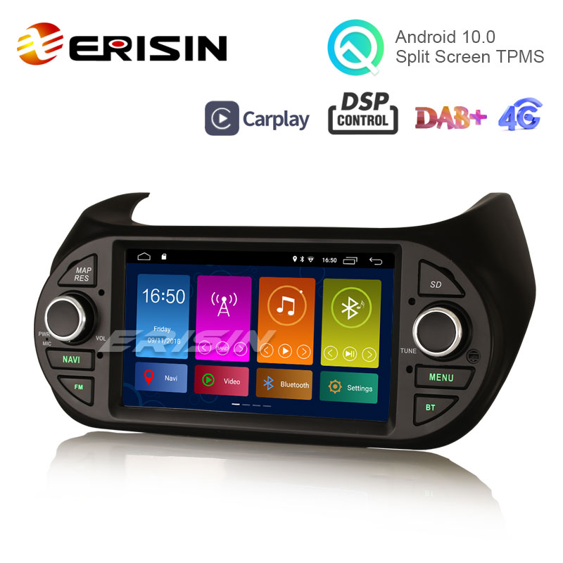 Erisin ES8905FW 7“ ”Android 12.0 Autoradio GPS For Fiat 500/500C
