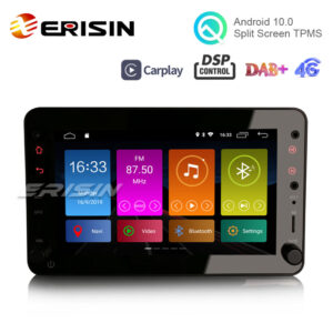 Erisin ES3020R 7" Android 10.0 DAB+ Stereo CarPlay GPS DSP 4G TPMS for Alfa Romeo Brera Spider 159 Sportwagon