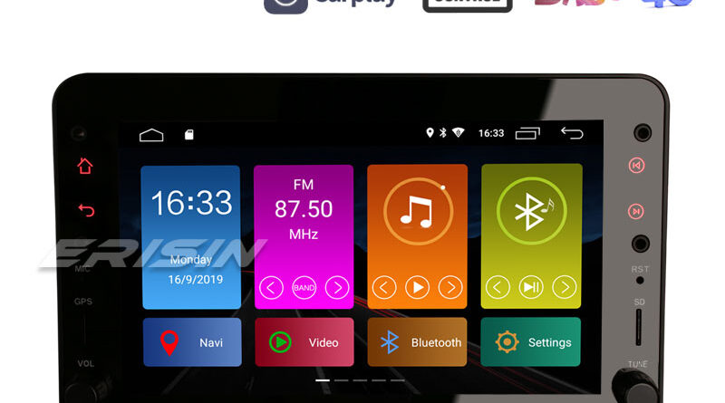 Erisin ES3020R 7″ Android 10.0 DAB+ Stereo CarPlay GPS DSP 4G TPMS for Alfa Romeo Brera Spider 159 Sportwagon