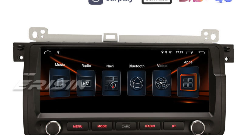 Erisin ES3006B 8.8″ Android 10.0 Car Radio Stereo DAB+ DSP BT 4G for BMW 3 Series 325 E46 M3 Rover75 MG ZT