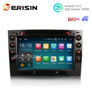 Erisin ES5113M 7″ RENAULT MEGANE 2003-2010 Android 10.0 Car DVD Player GPS 4G DAB+ Canbus
