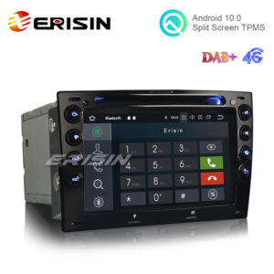 Erisin ES5113M 7″ RENAULT MEGANE 2003-2010 Android 10.0 Car DVD Player GPS 4G DAB+ Canbus