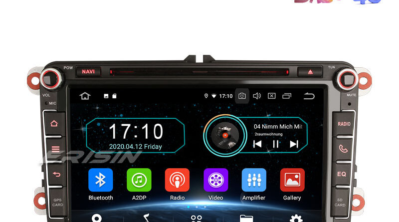 Erisin ES5985V 8″ Android 10.0 Car Stereo for VW Passat Golf Tiguan Polo T5 Jetta Touran DAB+ CarPlay+ GPS