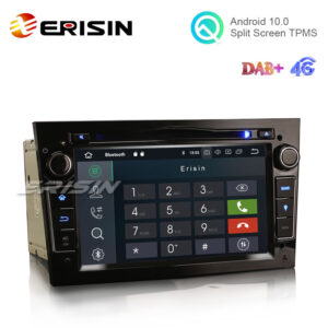 ES5160PB 7″ Android 10.0 Car DVD for Opel Vivaro Combo Antara GPS Radio WiFi BT TPMS DAB Sat Nav