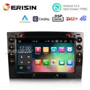 Erisin ES8113M 7″ 64GB Android 12.0 Car DVD Player GPS For Renault Dacia Duster CarPlay & Auto Radio 4G DAB+ DSP