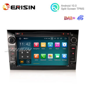 ES5160PB 7″ Android 10.0 Car DVD for Opel Vivaro Combo Antara GPS Radio WiFi BT TPMS DAB Sat Nav