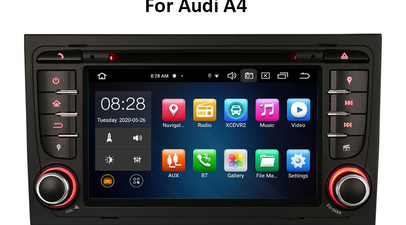 Erisin ES8178A 7″ Octa-Core 64GB Android 12.0 Car DVD Player For Audi A4 SEAT EXEO Stereo CarPlay Auto GPS 4G DSP