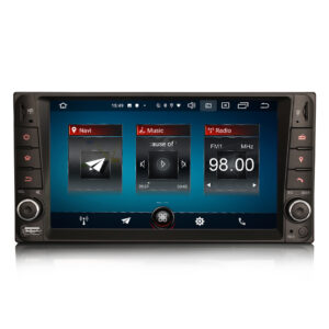Erisin ES2712C 7″ Android 12.0 Car Multimedia for Toyota RAV4 Corolla Hilux Terios RunX Prado GPS Radio BT WiFi TPMS DVR
