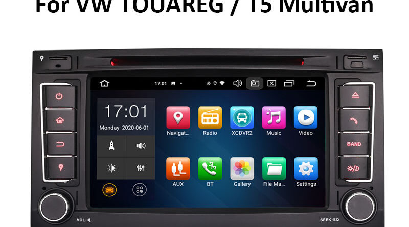 Erisin ES8156T 7″ Android 12.0 Car DVD for VW T5 Multivan TOUAREG DSP CarPlay & Auto GPS TPMS DAB+ 4G 64G