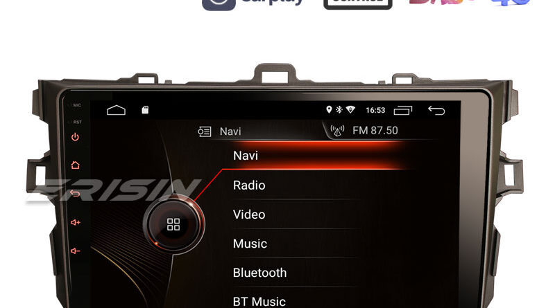 Erisin ES4297A 9″ Android 10.0 Car Stereo for TOYOTA COROLLA E140 E150 GPS DAB+ CarPlay DSP Radio TPMS