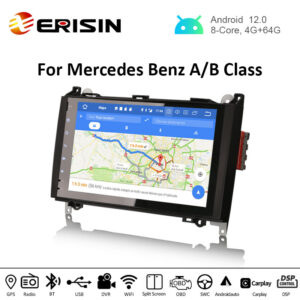Erisin ES8101B 9″ PX5 Android 12.0 Car Multimedia System CarPlay & Auto GPS TPMS DAB+ DSP for Benz Sprinter Viano Vito