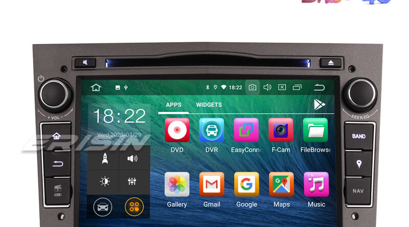 ES5160PG 7″ Android 10.0 Car DVD GPS Radio WiFi BT TPMS DAB+ CarPlay+ for Opel Antara Zafira Combo