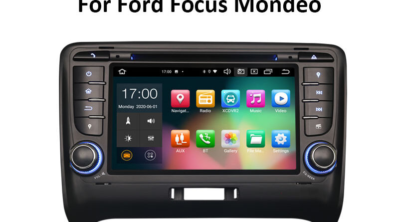 Erisin ES8179T 7″ PX5 Android 12.0 Car Stereo for AUDI TT MK2 DSP CarPlay & Auto GPS TPMS DAB+ 4G DVD System