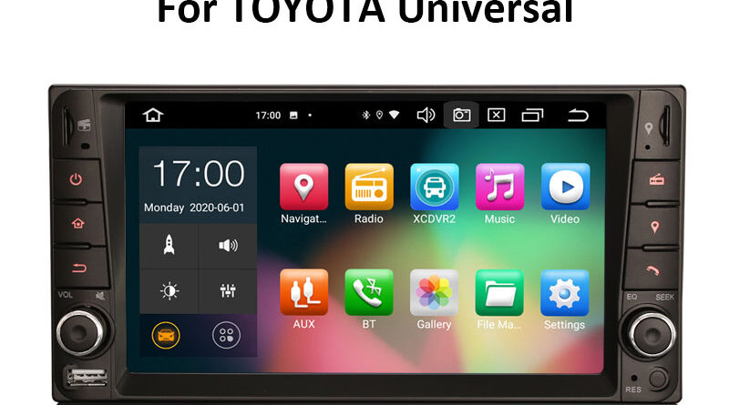 Erisin ES8112C 7″ Octa-Core Android 12.0 Car Radio for Toyota Corolla CarPlay & Auto GPS TPMS DAB+ GPS Sat Nav