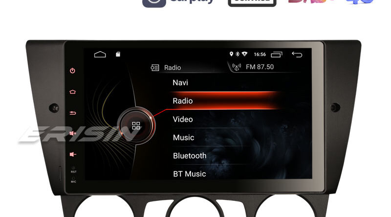 Erisin ES4290B 9″ Android 10.0 Car Multimedia for BMW E90 E91 E93 GPS WiFi 4G TPMS DVR DAB+ DSP CarPlay