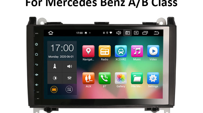 Erisin ES8101B 9″ PX5 Android 12.0 Car Multimedia System CarPlay & Auto GPS TPMS DAB+ DSP for Benz Sprinter Viano Vito