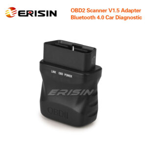 Erisin ES357 Super Mini Car Bluetooth 4.0 OBD2 Scanner for iOS, Android and Windows
