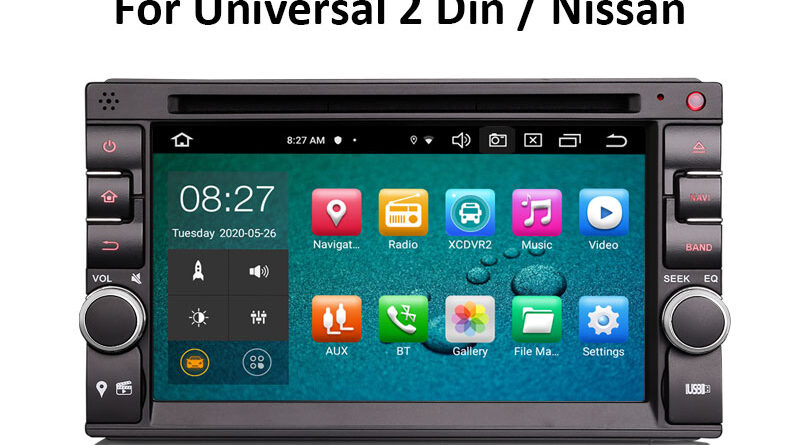 Erisin ES8136U 6.2″ PX5 64GB 2 Din Android 12.0 Car Radio CarPlay & Auto GPS 4G DAB+ DSP Stereo DVD Player