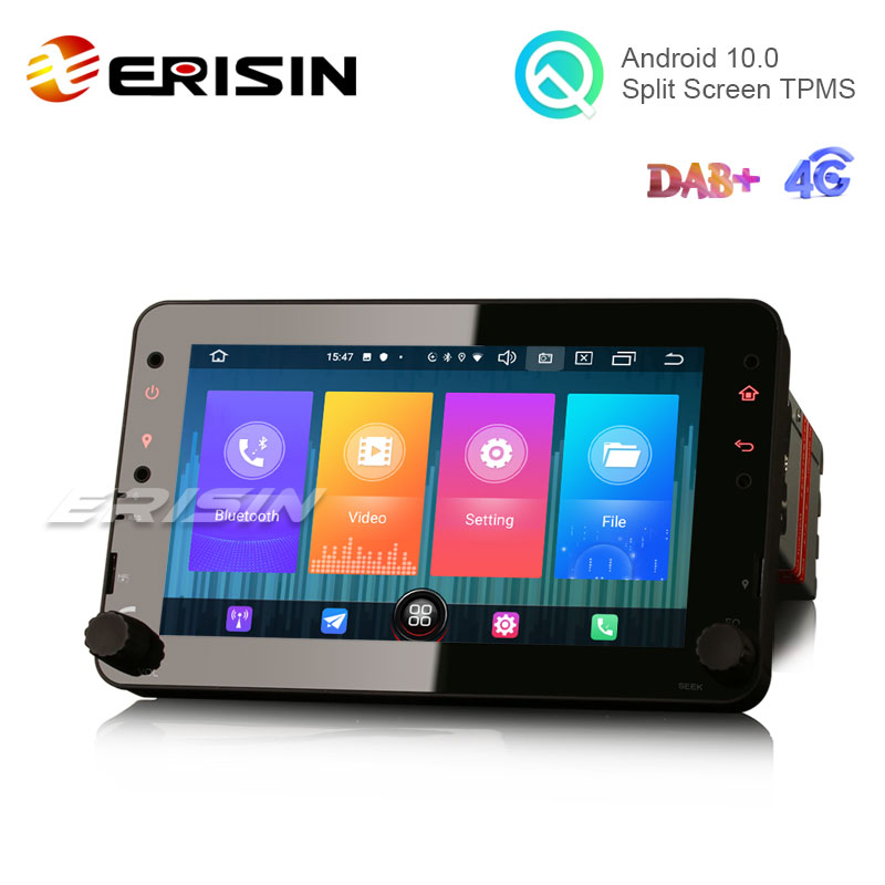 Erisin ES3030GM SWC GPS Android 10.0 Alfa Romeo Mito Autoradio DAB