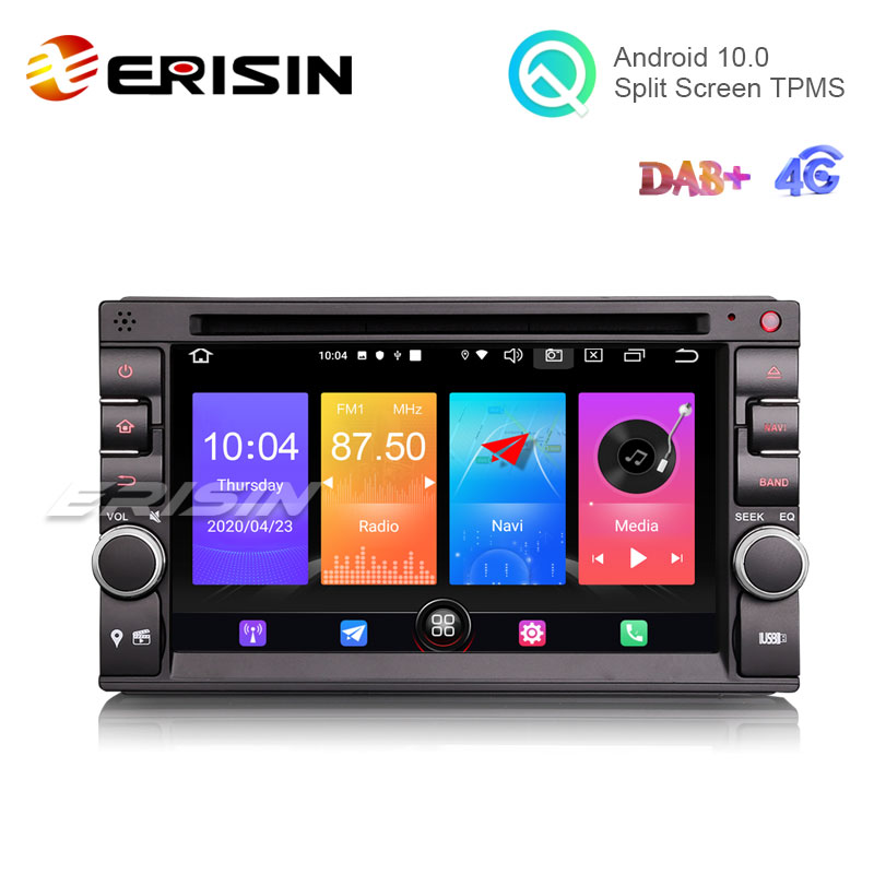 Radio ANDROID 10.0 - 2-DIN GPS - Full Tactile PX5 - FX-P7318 - France-Xenon