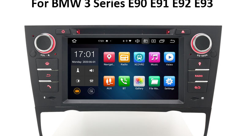 ES8167B 7″ 64G Android 12.0 Car Multimedia DVD Player for BMW M3 E90 E92 E93 CarPlay & Auto GPS TPMS DAB+ DSP