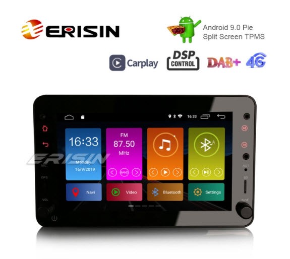 Erisin Es2920r 7″ Dab+