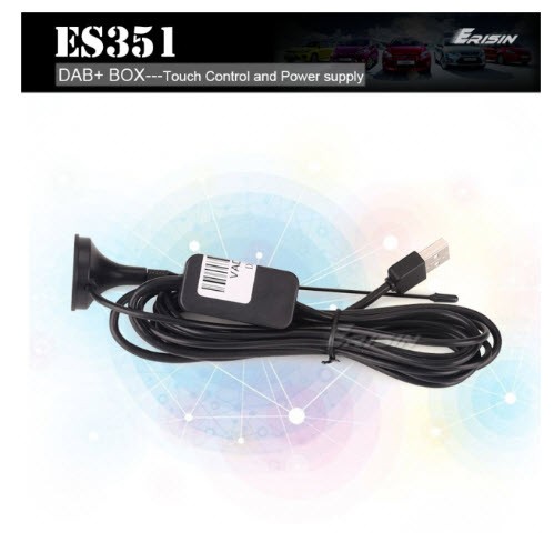 Erisin ES351 DAB+ Box for Android 5.1 System