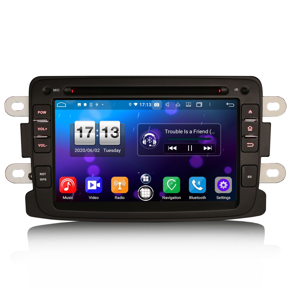 Erisin ES3129D 8 Android 11.0 Car Stereo System GPS DSP Carplay Radio for  Renault/Dacia Duster Dacia Sandero Lada Xray 2 Dacia Logan Renault Captur D