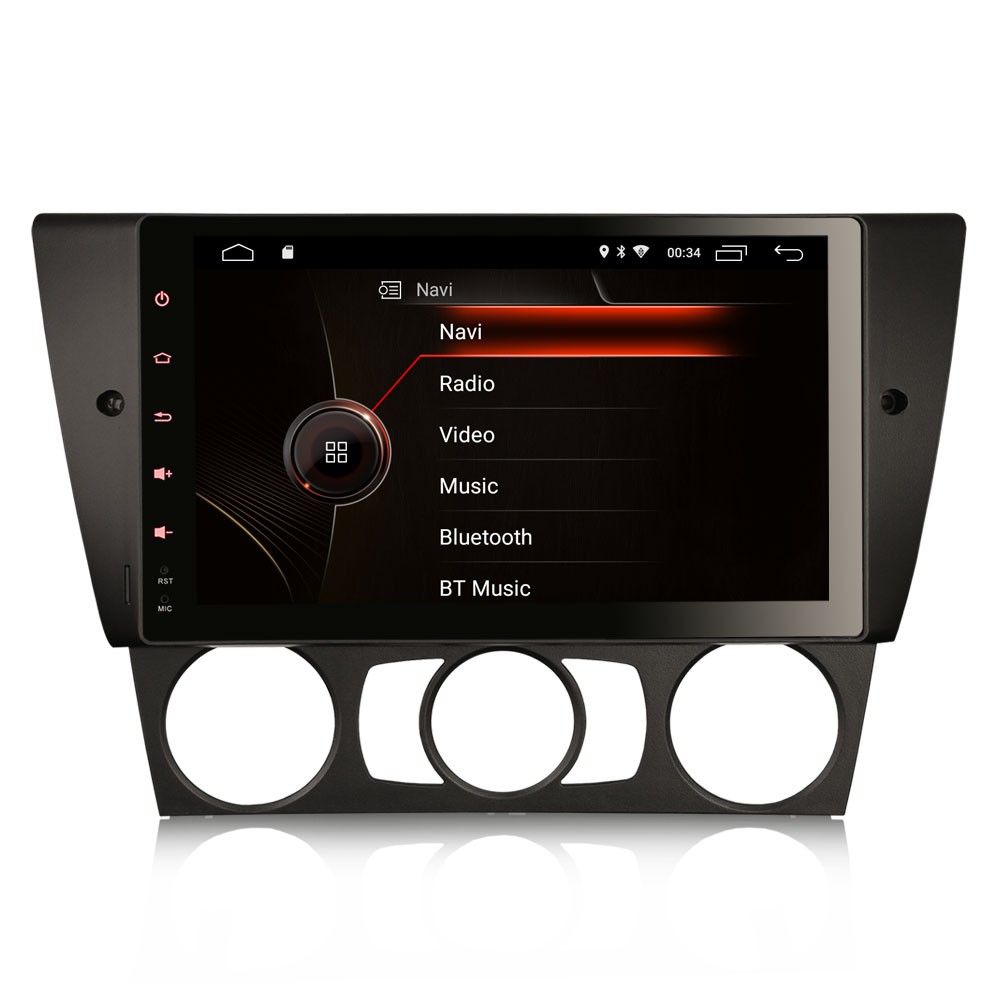 SWTNVIN Android 10 Autoradio stéréo Fits for BMW E46 M3 for Rover 75 MG ZT  Lecteur DVD Radio 7 Pouces HD Écran Tactile GPS Navigatio