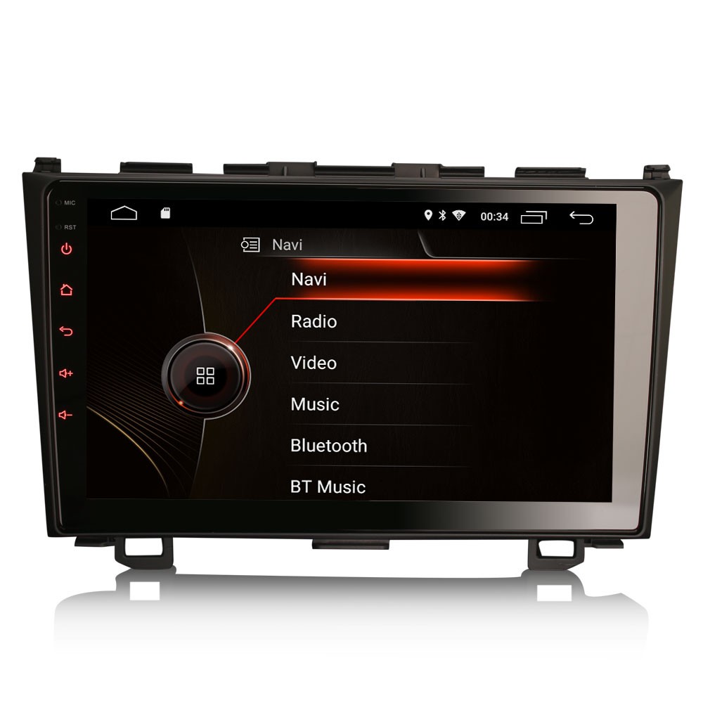 ES8759C 8" Octa-Core Android 10.0 Automóvil Reproductor de DVD GPS CarPlay y Auto para HONDA 