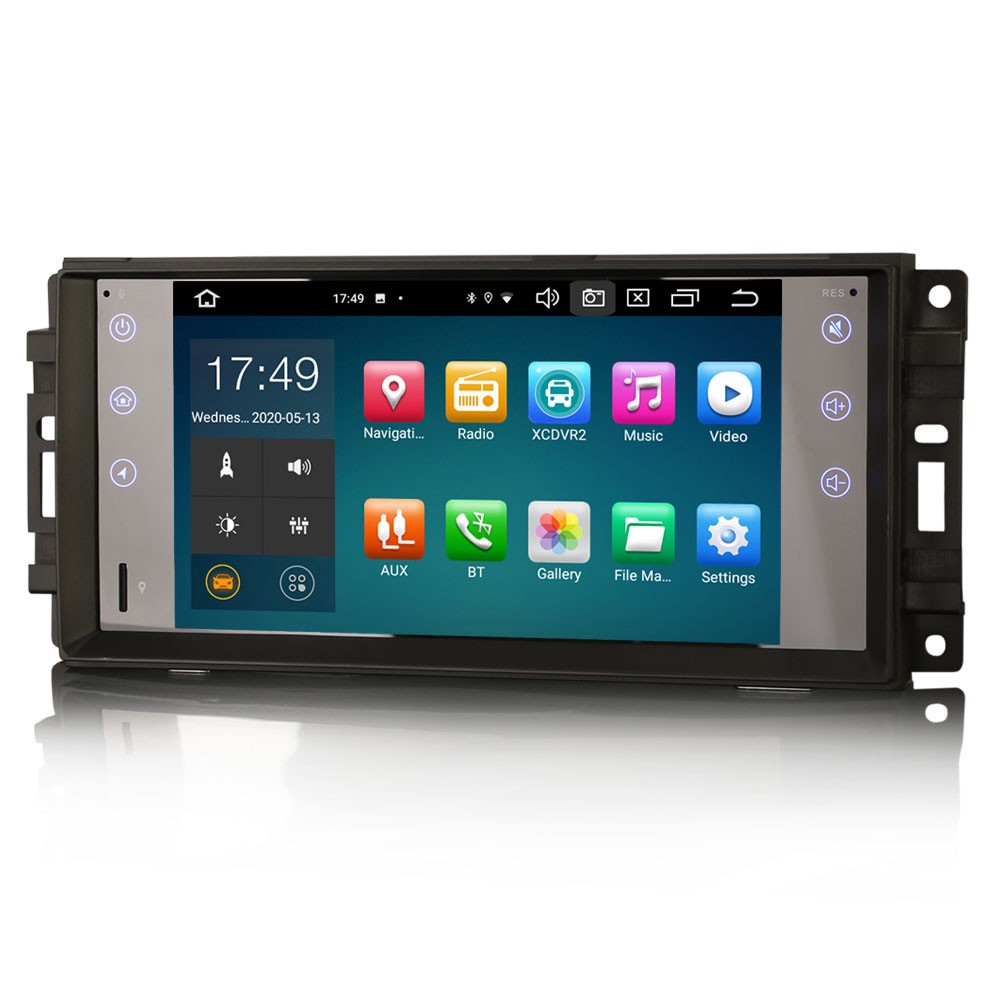 Android Car Stereo for Jeep