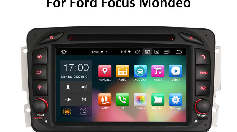 Erisin ES8163C 7″ Android 12.0 Car DVD Radio for Mercedes Benz C-Class W203 CLK C209 W209 Viano Vito W639 G-Class W463 S