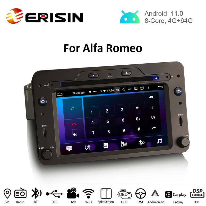 Erisin Es8730sm 7″ 8-Core 64g Android