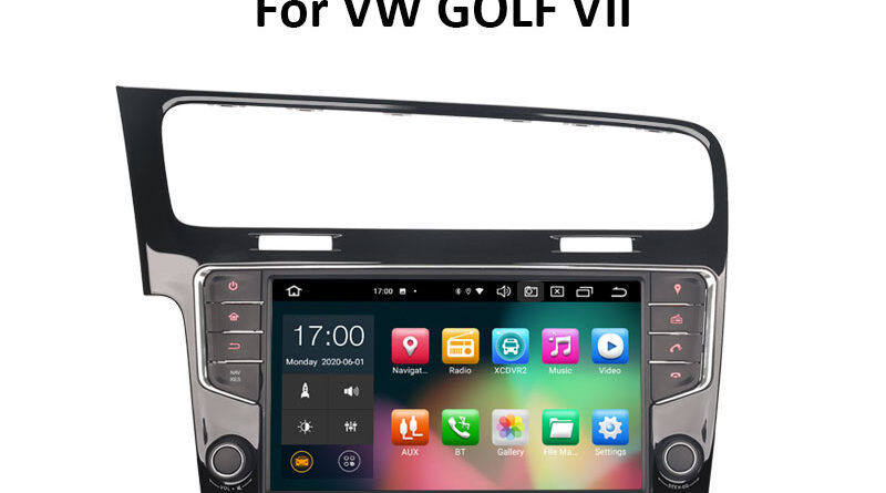 Erisin ES8111G 9″ Android 12.0 Car Stereo for VW GOLF VII/7 DAB+ DSP CarPlay & Auto 64G GPS Sat Navi