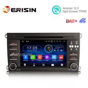 Erisin ES5914C 7" Android 10.0 Car Radio DVD for Porsche Cayenne with GPS WiFi BT TPMS DVR DAB