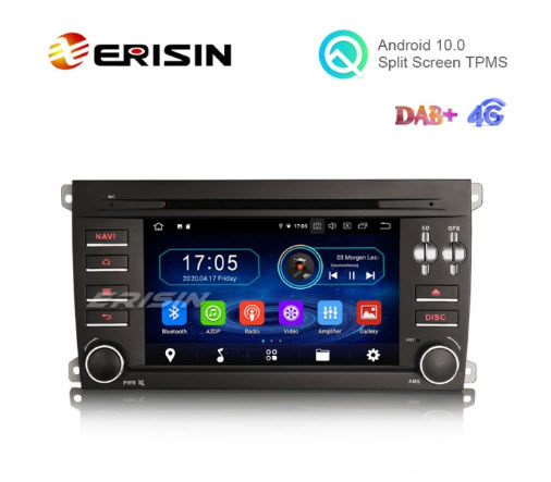 CarPlay OBD2 Wifi Radio Radio de coche 8,4" Android 10.0 Sat Nav PORSCHE CAYENNE DAB 