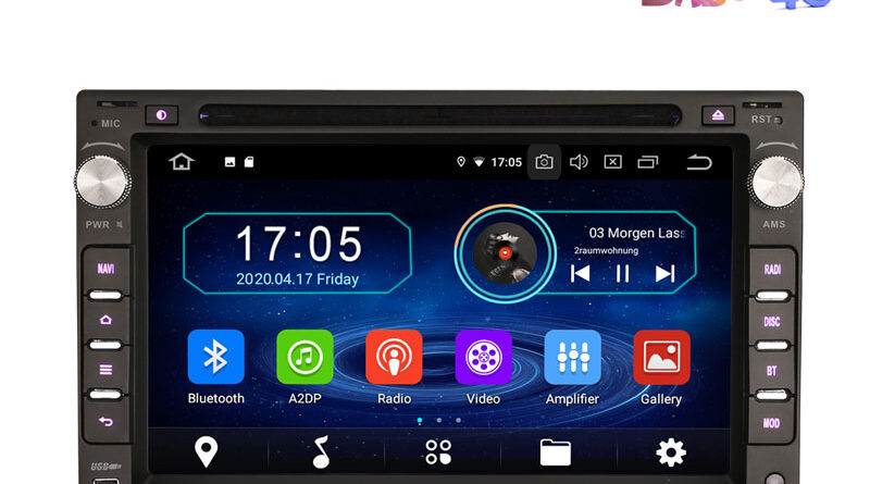 Erisin ES5986V 7″ Quad-Core Android 10.0 Car DVD GPS Radio WiFi BT for VW CITI CHICO BORA LUPO GOLF Ⅳ PASSAT B5