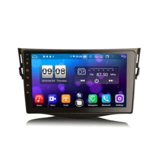 Erisin ​​​​​​​ES8734R 9″ Android 14.0 Car Multimedia GPS Stereo For TOYOTA RAV4 2006-2012 CarPlay & Auto Radio GPS DSP T