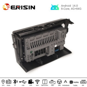 Erisin ​​​​​​​ES8734R 9″ Android 14.0 Car Multimedia GPS Stereo For TOYOTA RAV4 2006-2012 CarPlay & Auto Radio GPS DSP T