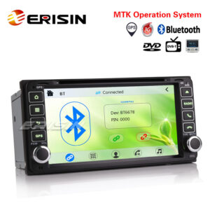Erisin ES7603M 7″ Car Stereo GPS For TOYOTA COROLLA EX RAV4 VIOS YARIS PRADO VITZ HILUX