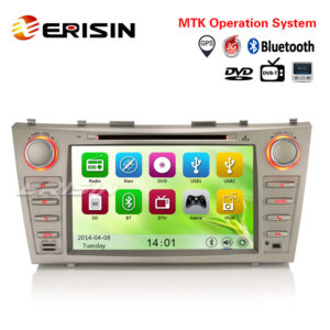 Erisin ES7668M 8″ Car DVD Player GPS SAT NAVI 3G Bluetooth VMCD for TOYOTA AURION CAMRY