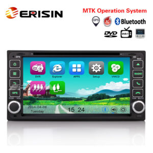Erisin ES7603M 7″ Car Stereo GPS For TOYOTA COROLLA EX RAV4 VIOS YARIS PRADO VITZ HILUX